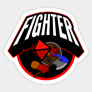 Fighter D8 Sticker